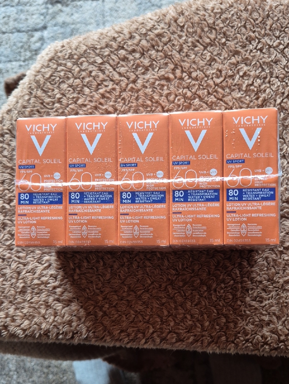 Vichy Capital Soleil SPF 60/80 Sunscreen